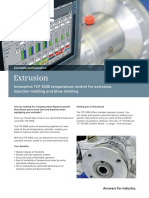 Extrusion Tcp3000 Flyer en 2013