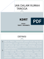 Kekerasan Dalam Rumah Tangga Yanti