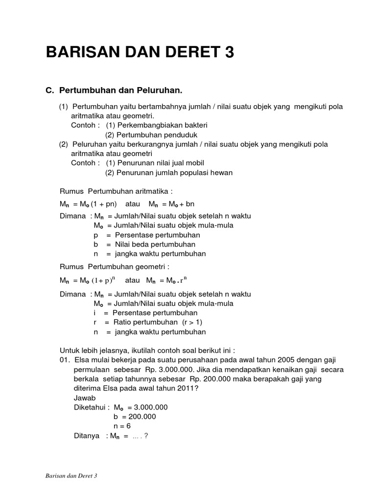 03b Pertumbuhan Dan Peluruhan