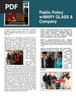 Newsletter 1 - Pp - Public Policy w/MARY GLASS & Company