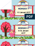 Minggu 2017 Kumpulan A