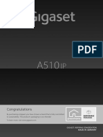 Gigaset A510IP User Guide Full Version en AU NZ