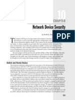 Network Device Security