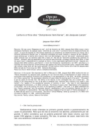 Miller, J.-a. Leitura Crítica Dos Complexos Familiares