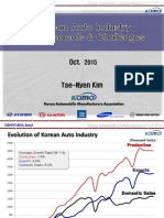 1. 151021-Korean Auto Industry(GENIVI)-Kim