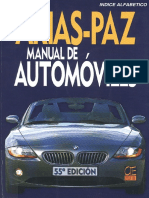 Manual de Automóviles - Arias Paz