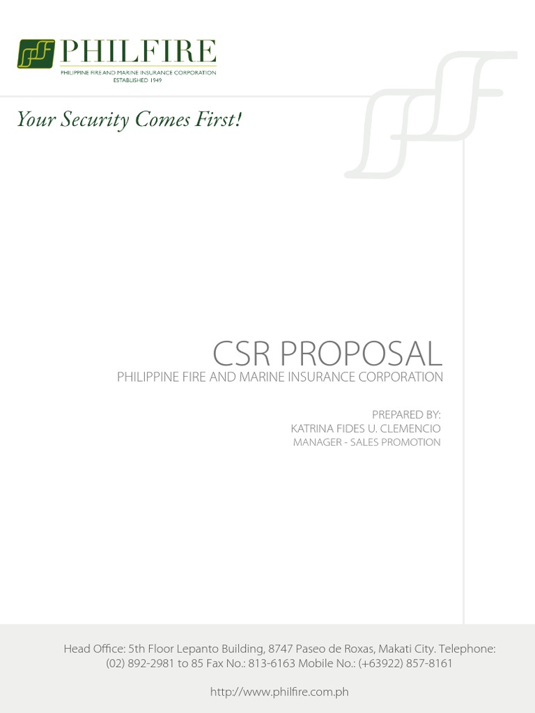 research proposal on csr pdf