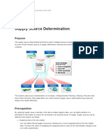 Supply Source Determination - SAP Retail - SAP Library PDF