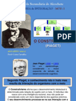 Teoria Construtivista Piaget