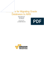 Strategies For Migrating Oracle Database To Aws 2