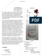 Acetic Acid - Wikipedia BACA