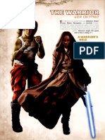 Force and Destiny - Career Folio - Warrior.pdf