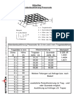 Gitterstar Standard Pressroste