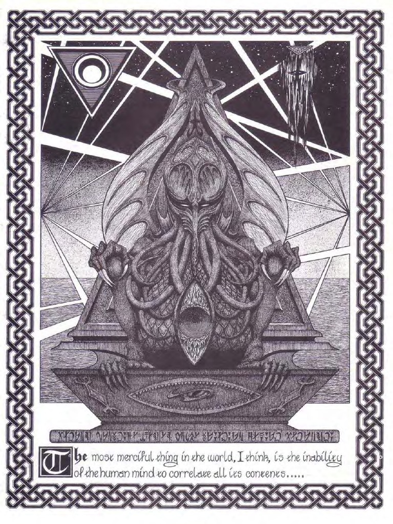 The Call of Cthulhu Graphic Novel | PDF