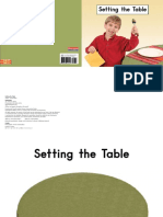 29 Setting the Table