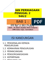 Nota 1.2 Kemahiran Pengurusan