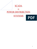 SCADA In POWER DISTRIBUTION SYSTEMS.doc