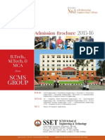 SCMS Engineeing College Brochure 2015