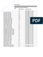 Sheetplate Steeldata