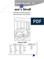12 - Sam's Stroll PDF