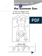 25 - Fun in The Summer Sun PDF