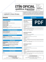 Boletín Oficial de La República Argentina, Número 33.558. 02 de Febrero de 2017