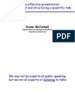 Presentation - Sue - McConnell