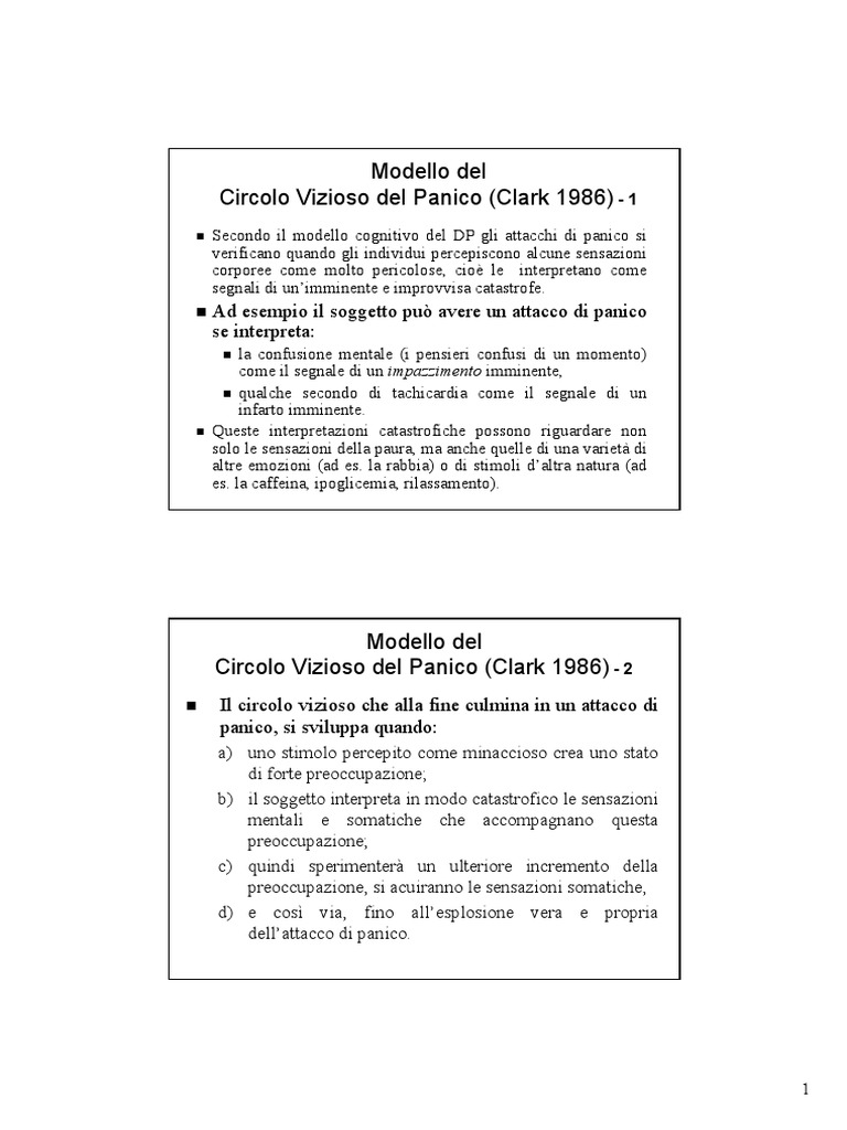 modello clark