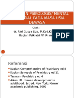 1.5.5.7 - Perubahan Psikologi, Mental Dan Sosial Pada Usia Dewasa