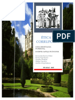 Etica y Corrupcion PDF