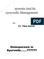 Download Osteoporosis and its ayurvedic management by DrVikas SN33821346 doc pdf