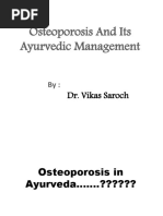 Download Osteoporosis and its ayurvedic management by DrVikas SN33821346 doc pdf