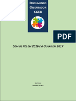 Documento Orientador - Planejamento 2017 FINAL
