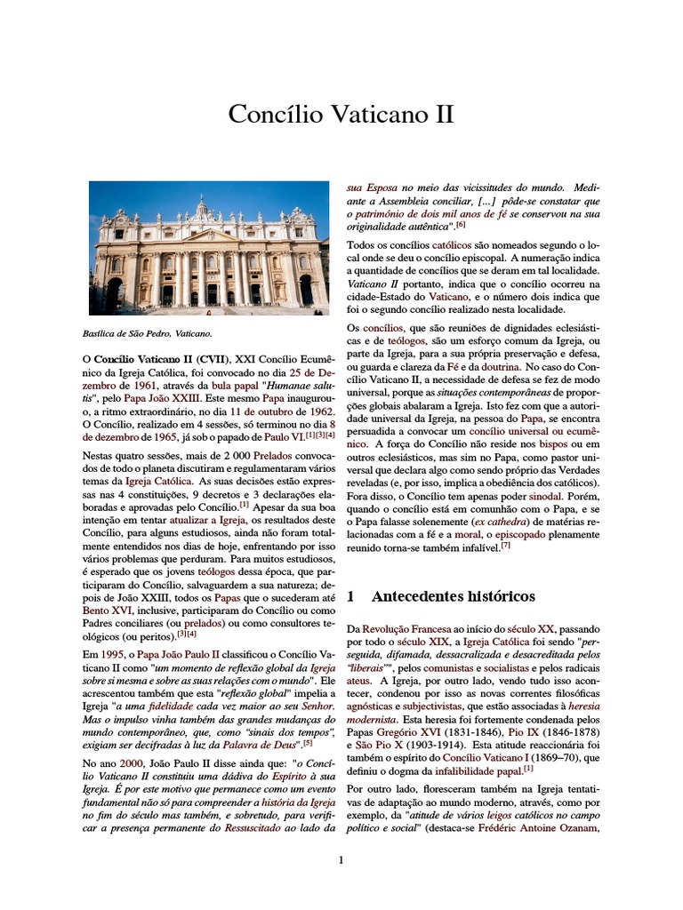 Calaméo - Documento Concilio Vaticano II