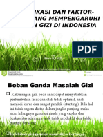 MASALAH GIZI DI INDONESIA