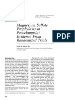 Magnesium For Preeclampsia2005