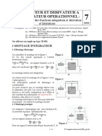 07-Integrateurderivateur2006 4p PDF