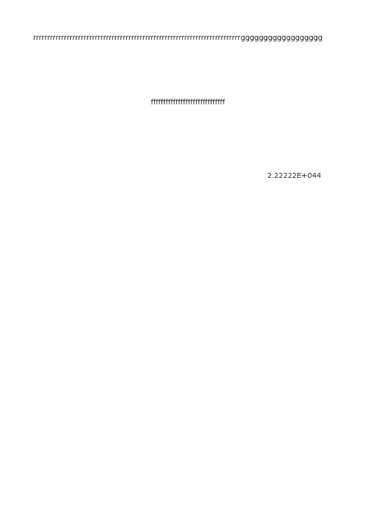 Nonsensical Text Document Analysis | PDF | Technology & Engineering
