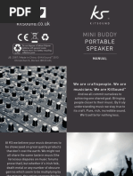 Kitsound Mini Buddy Tiger Bedienungsanleitung a344bf