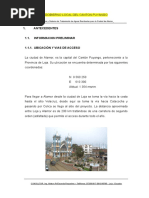 Memoria Tecnica Rediseño Planta as Alamor Agosto 2010