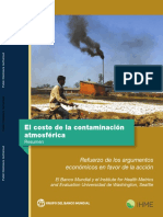 Costo de La Contaminacion Aire Bm