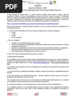 Regulam. Faça Lá Um Poema 2017