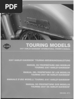 Harley Davidson Touring Models 2007 Manual de Intretinere WWW - Manualedereparatie.info