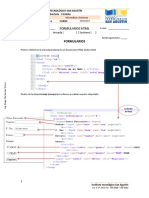 Formularios HTML