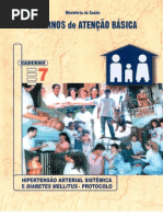 Caderno de Atenção Básica - Hipertensão e Diabetes