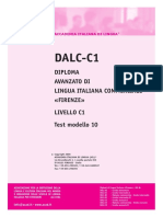 Ail Dalc-C1 Test Modello 10