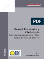 Fundacion Milenio - Libertad Económica y Ciudadanía PDF