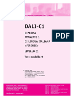 Ail Dali-c1 Test Modello 9