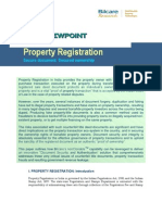 Value Proposition For Property Registration