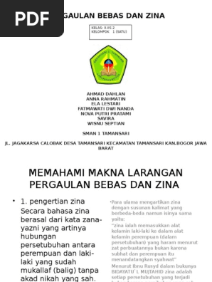 Agama Zina